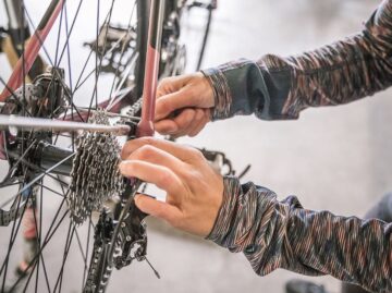 A guide to bicycle maintenance and repair